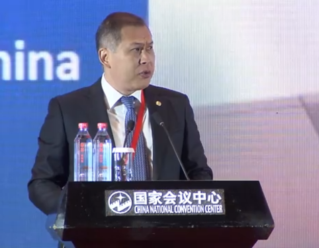 沙赫拉特努雷舍夫--第十届中国对外投资洽谈会开幕式演讲