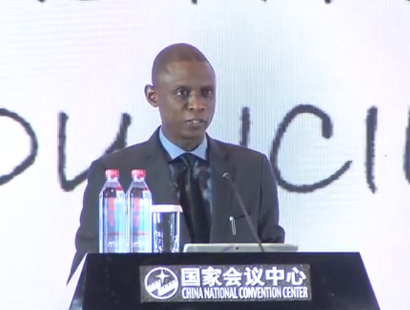 杰拉尼•阿利尤--第十届中国对外投资洽谈会开幕式演