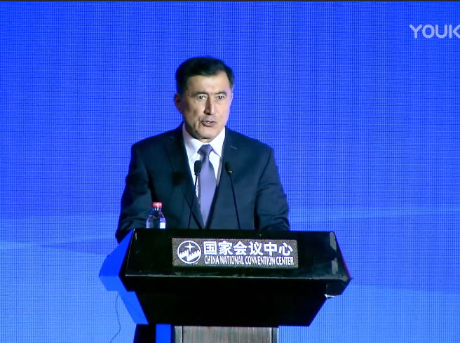 诺罗夫--第十一届中国对外投资合作洽谈会演讲